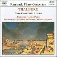 Thalberg - Piano Concerto In F Min | Naxos 8553701
