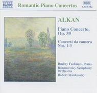 Alkan - Piano Concerto Op. 39