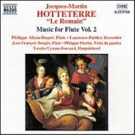 Hotteterre - Music For Flute vol. 2 | Naxos 8553708