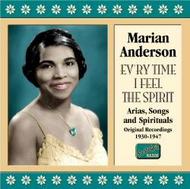 Marion Anderson - Ev’ry time I feel the Spirit 1930-47 | Naxos - Nostalgia 8120779