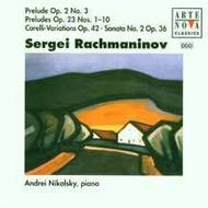 Rachmaninov - Piano Works | Arte Nova 74321277952