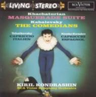 Khachaturian - Masquerade Suite / Kabalevsky - The Comedians, Op 26 | RCA - Living Stereo 09026633022