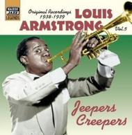 Louis Armstrong vol.5 - Jeepers Creepers 1938-39 | Naxos - Nostalgia 8120815