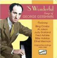 George Gershwin vol.3 - S� Wonderful 1920-49