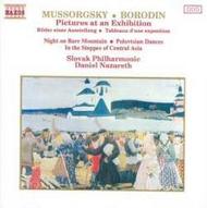 Mussorgsky - Pictures At An Exhibition, Borodin - Polovtsian Dances | Naxos 8550051