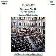 Mozart - Serenade No.10 | Naxos 8550060