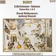 Bizet - Carmen Suites & L�Arl�sienne Suites