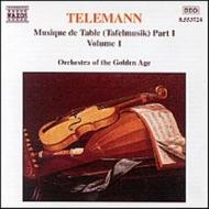Telemann - Tafelmusik vol. 1