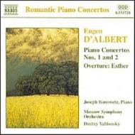 Dalbert - Piano Concerto 1 & 2 | Naxos 8553728
