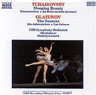 Tchaikovsky - Sleeping Beauty, Alexander Glazunov - The Seasons
