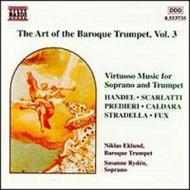 Art Of The Baroque Trumpet vol. 3 | Naxos 8553735