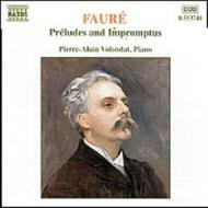 Faure - Preludes & Impromptus | Naxos 8553740