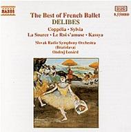 Delibes - Best Of French Ballet | Naxos 8550080