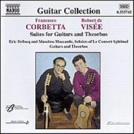 Corbetta, Visee - Suites For Guitars | Naxos 8553745