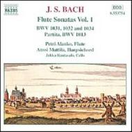 J.S. Bach - Flute Sonatas vol. 1 | Naxos 8553754