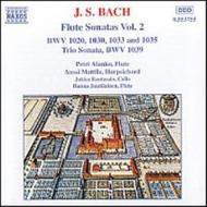J.S. Bach - Flute Sonatas vol. 2 | Naxos 8553755
