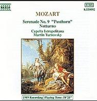 Mozart - Serenade 9 | Naxos 8550092