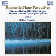 Romantic Piano Favourites Vol.3 | Naxos 8550107