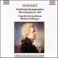 Mozart - Salzburg Symphonies | Naxos 8550108