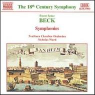 Beck - Sinfonias | Naxos 8553790