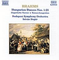 Brahms - Hungarian Dances | Naxos 8550110