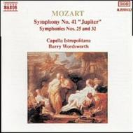 Mozart - Symphonies 42, 25 & 32 | Naxos 8550113