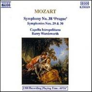 Mozart - Symphonies 38, 29 & 30 | Naxos 8550119