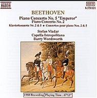 Beethoven - Piano Concertos Nos.2 & 5 | Naxos 8550121