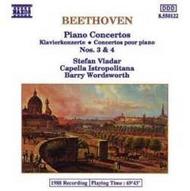 Beethoven - Piano Concertos Nos.3 & 4 | Naxos 8550122
