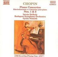 Chopin - Piano Concertos Nos.1 & 2 | Naxos 8550123