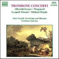 Trombone Concertos | Naxos 8553831