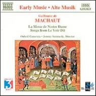 Machaut - Songs | Naxos 8553833