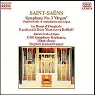 Saint-Sans - Symphony No.3 | Naxos 8550138