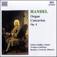 Handel - Organ Concertos Op.4