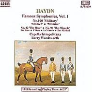 Haydn - Symphonies Nos.82, 96 & 100 | Naxos 8550139