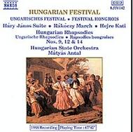 Hungarian Festival | Naxos 8550142
