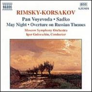 Rimsky-Korsakov - Pan Voyevoda | Naxos 8553858