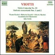 Viotti - Violin Concerto No.23 | Naxos 8553861