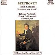Beethoven - Violin Concerto | Naxos 8550149