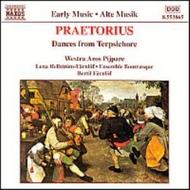 Praetorius - Danser | Naxos 8553865