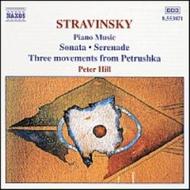 Stravinsky - Piano Music | Naxos 8553871