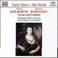 Holborne, Robinson - Lute Music | Naxos 8553874