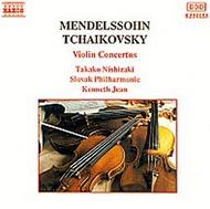 Mendelssohn/Tchaikovsky - Violin concerto | Naxos 8550153