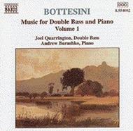 Bottesini - Music For Double Bass & Piano | Naxos 8554002