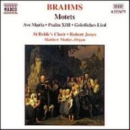 Brahms - Motets | Naxos 8553877