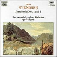 Svendsen - Symphonies 1 & 2 | Naxos 8553898