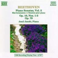 Beethoven - Piano Sonatas vol.5 | Naxos 8550161