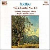 Grieg - Violin Sonatas 1-3 | Naxos 8553904