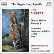 Muffat - Organ Works Vol 1 | Naxos 8553917