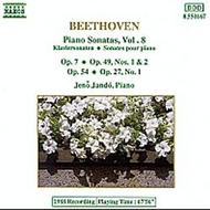 Beethoven - Piano Sonatas vol.8 | Naxos 8550167